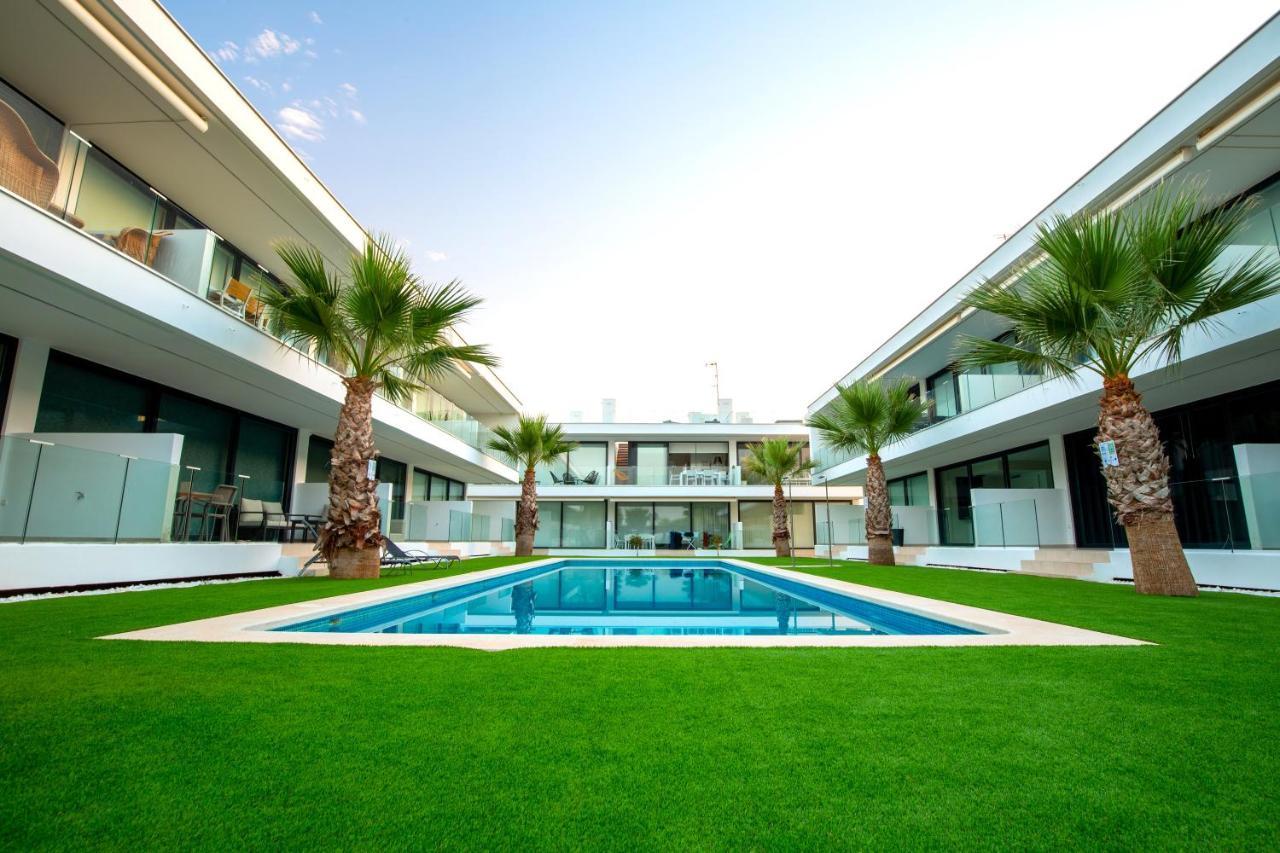 Luxe Nieuwbouw Penthouse Op 600 M Van Het Strand! Лос-Ньетос Экстерьер фото