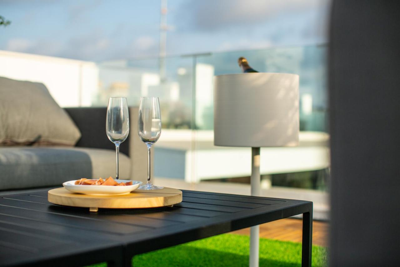 Luxe Nieuwbouw Penthouse Op 600 M Van Het Strand! Лос-Ньетос Экстерьер фото