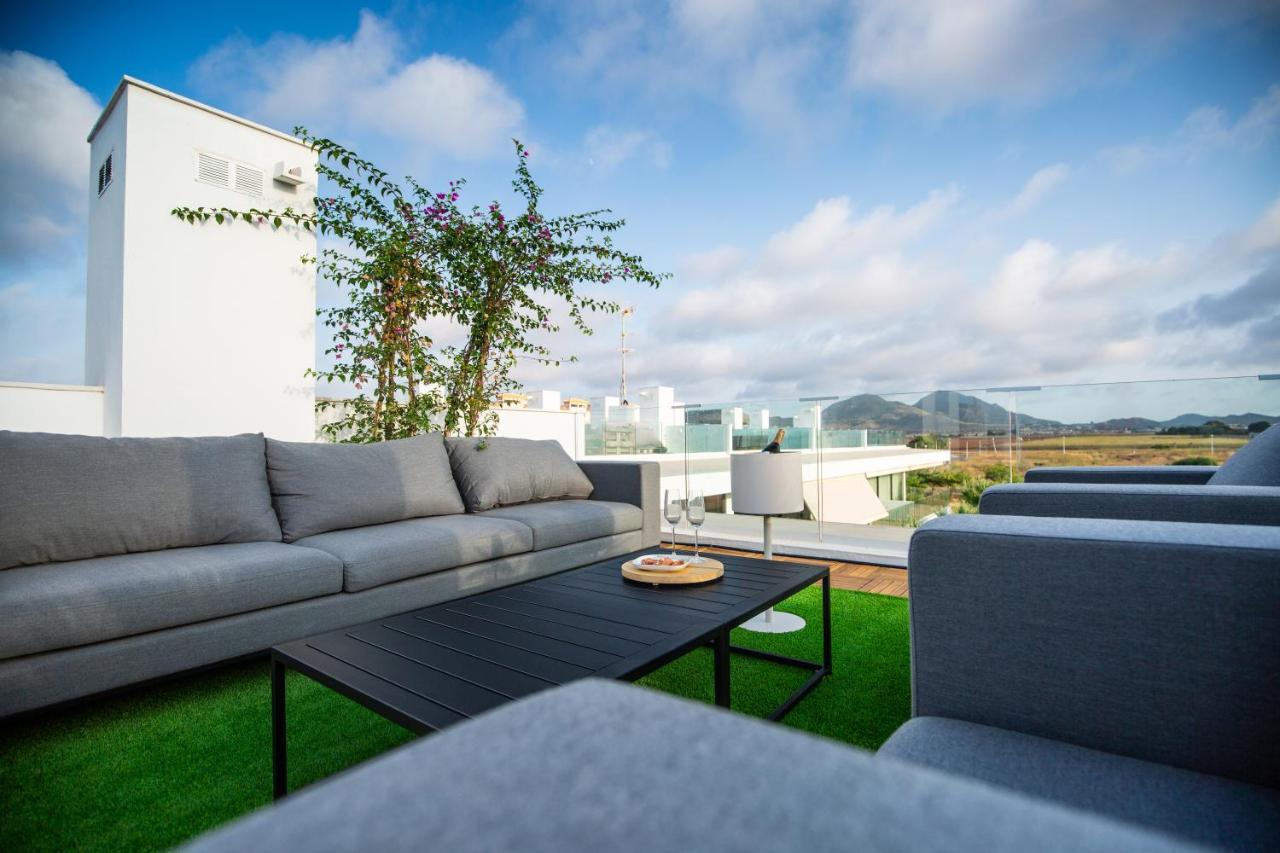 Luxe Nieuwbouw Penthouse Op 600 M Van Het Strand! Лос-Ньетос Экстерьер фото